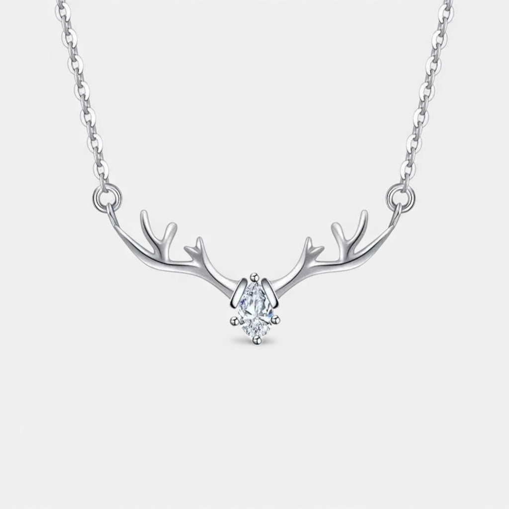 Lovira | Collier Pendentif Femme Élégance Cerf