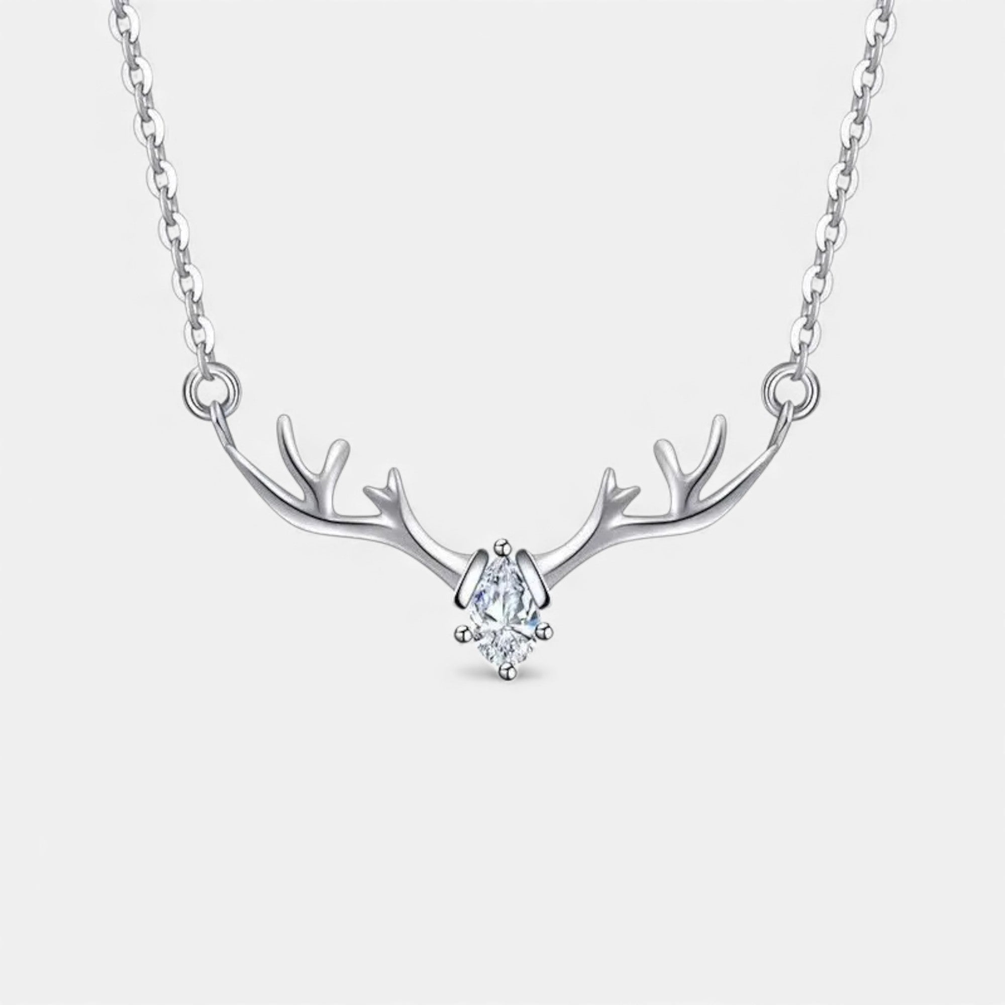 Lovira | Collier Pendentif Femme Élégance Cerf