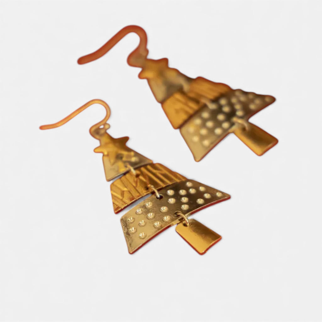 Lovira | Women’s Parure Collier & Boucles Arbre de Noël Héritage