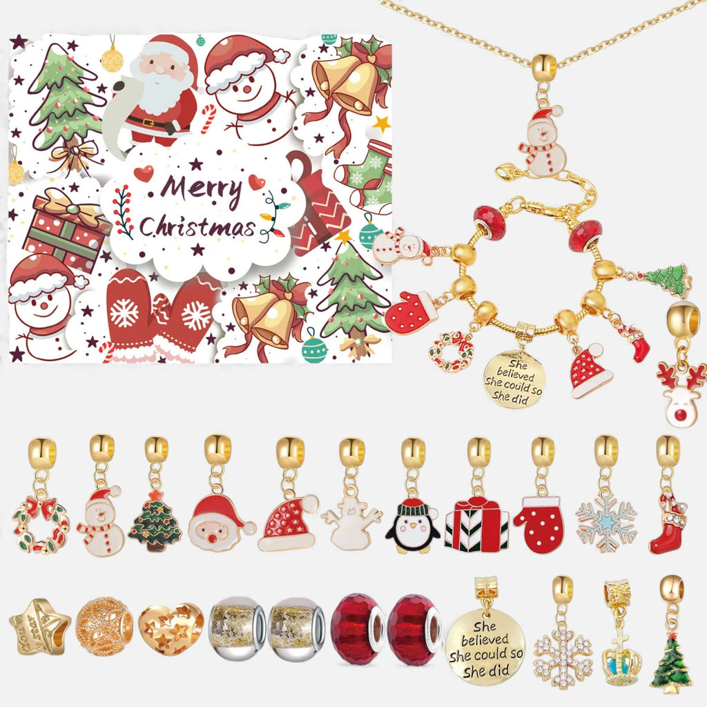 Lovira | Bracelet Advent Ivy Or