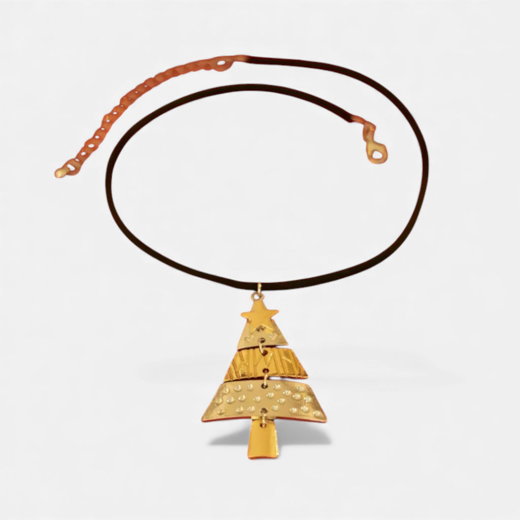 Lovira | Women’s Parure Collier & Boucles Arbre de Noël Héritage