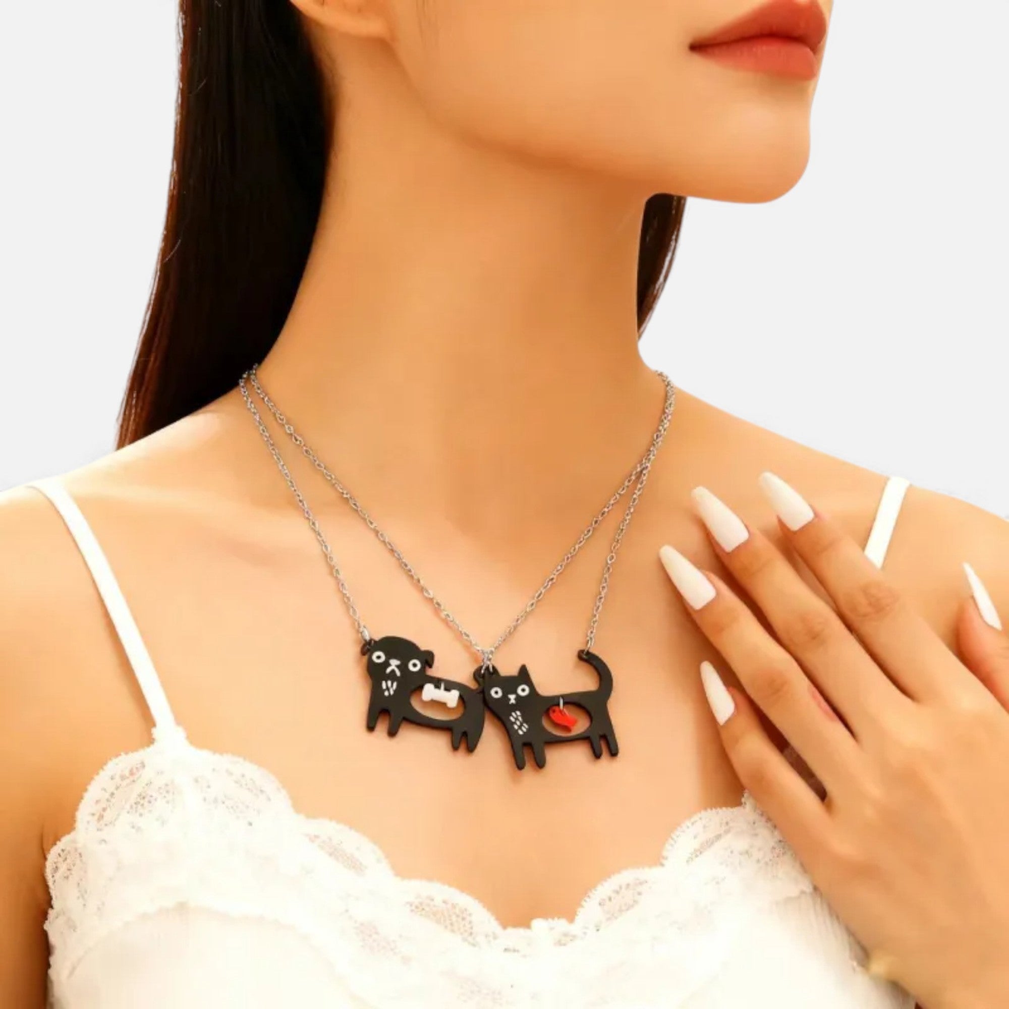 Lovira | Collier Femme Élégance Animale