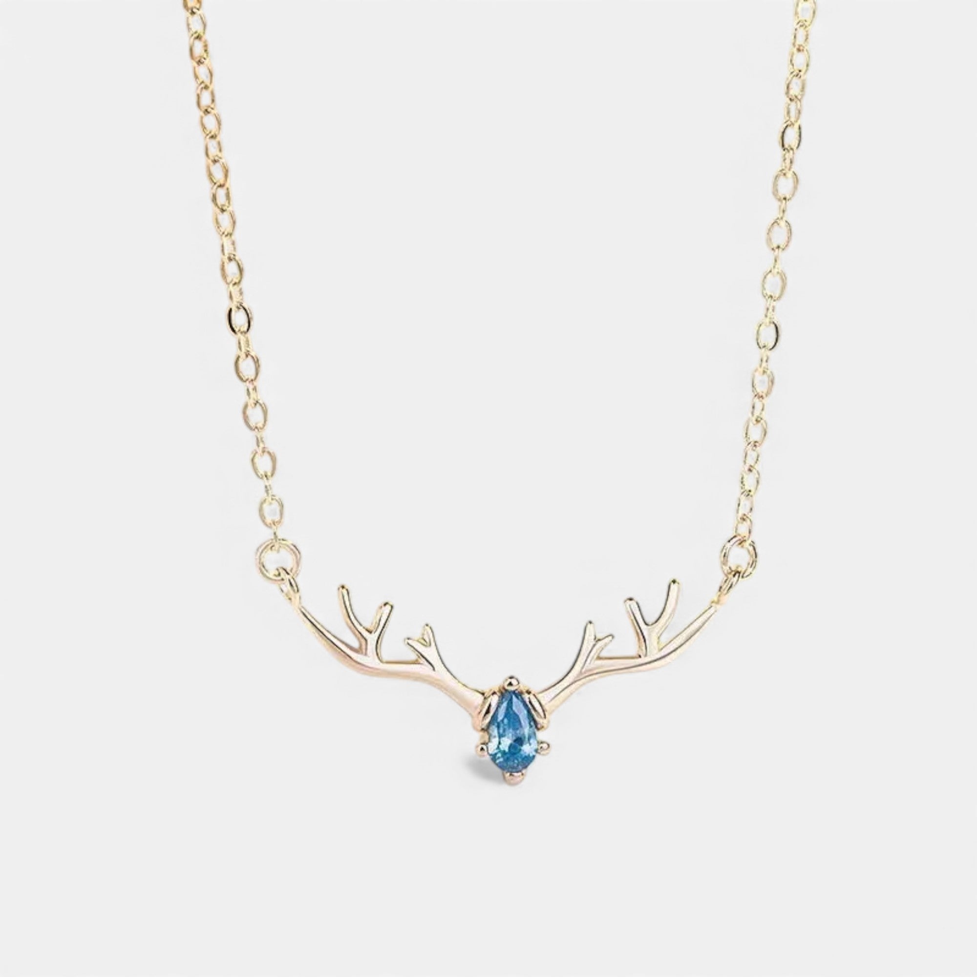 Lovira | Collier Pendentif Femme Élégance Cerf