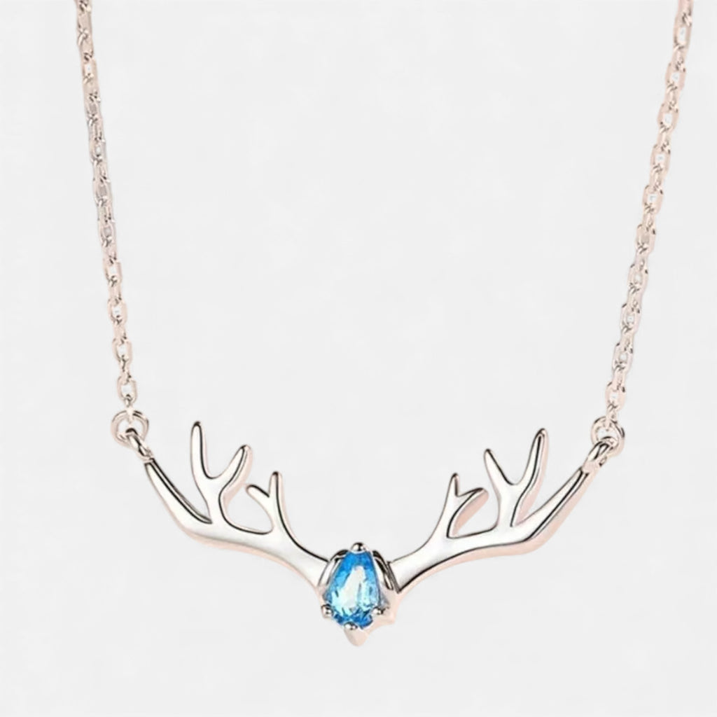 Lovira | Collier Pendentif Femme Élégance Cerf