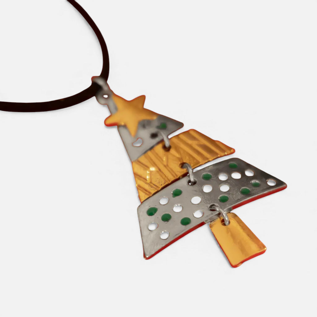 Lovira | Women’s Parure Collier & Boucles Arbre de Noël Héritage