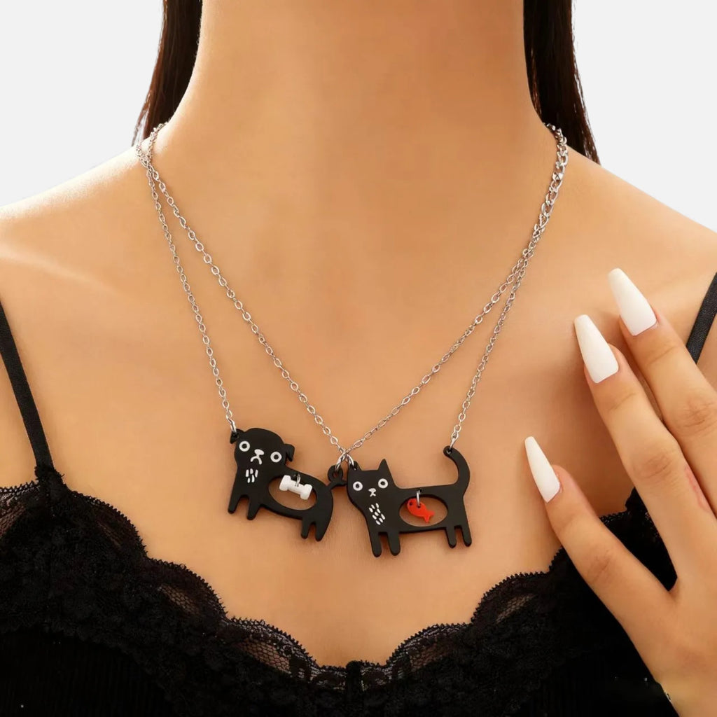 Lovira | Collier Femme Élégance Animale