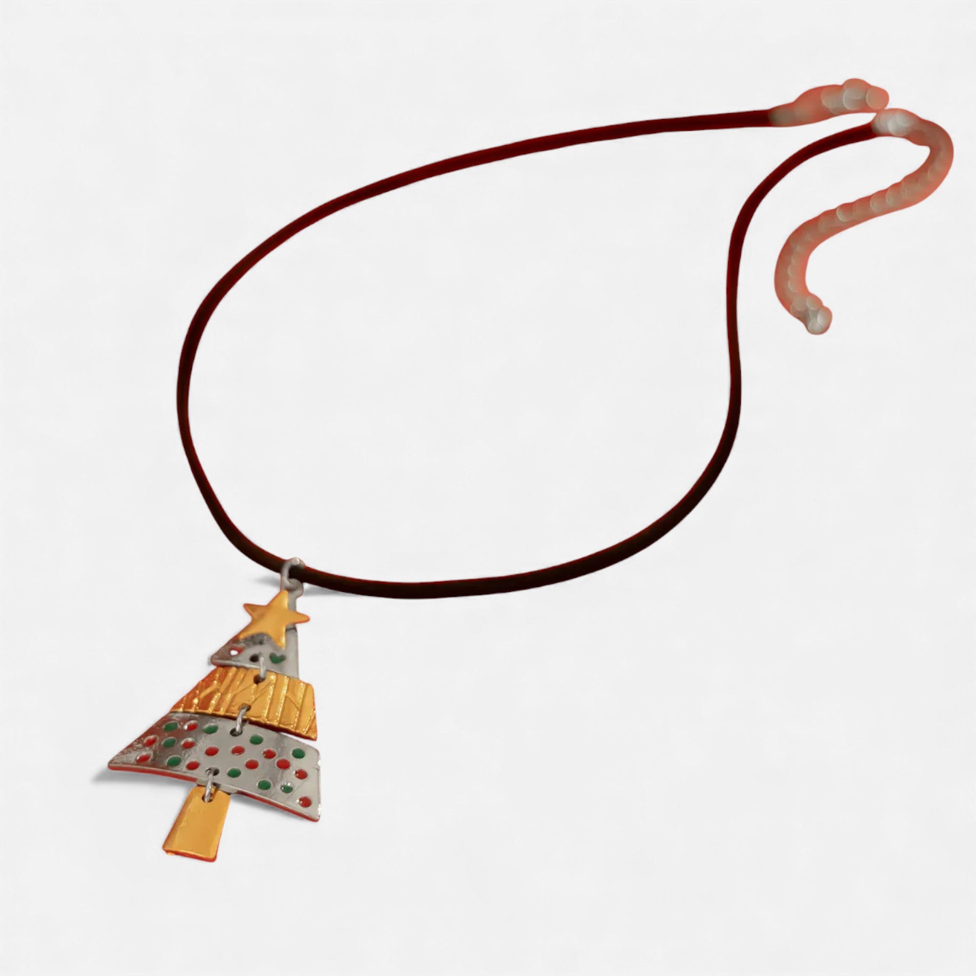 Lovira | Women’s Parure Collier & Boucles Arbre de Noël Héritage