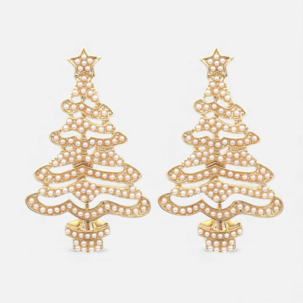 Lovira | Women’s Boucles d’Arbre de Noël en Diamant