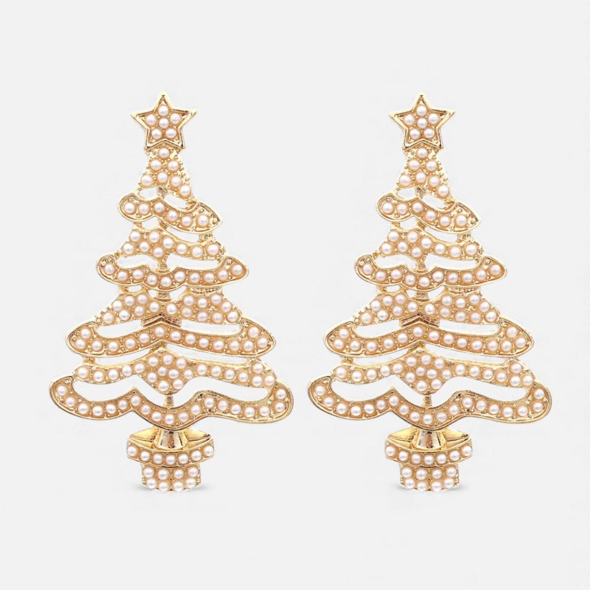 Lovira | Women’s Boucles d’Arbre de Noël en Diamant