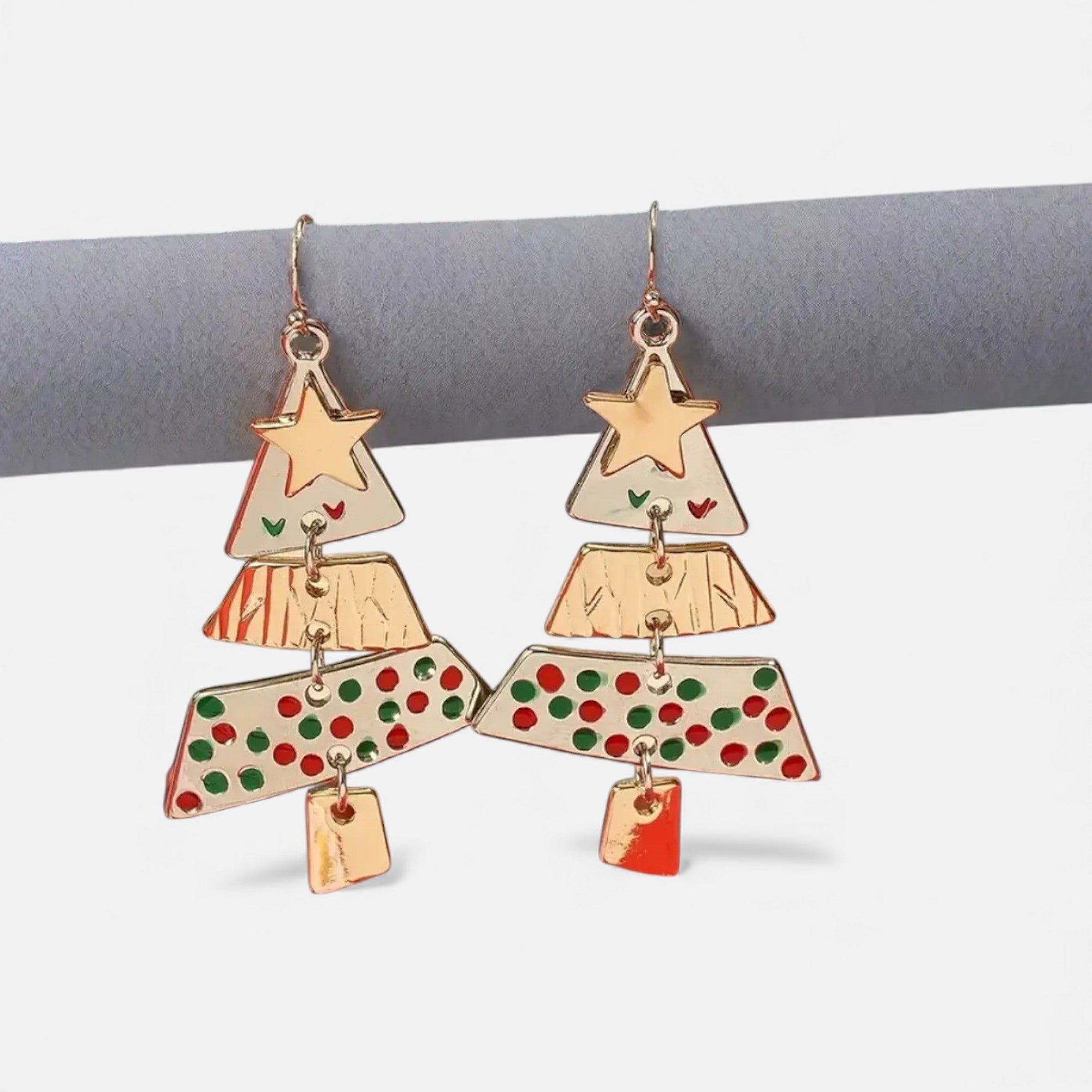 Lovira | Women’s Parure Collier & Boucles Arbre de Noël Héritage