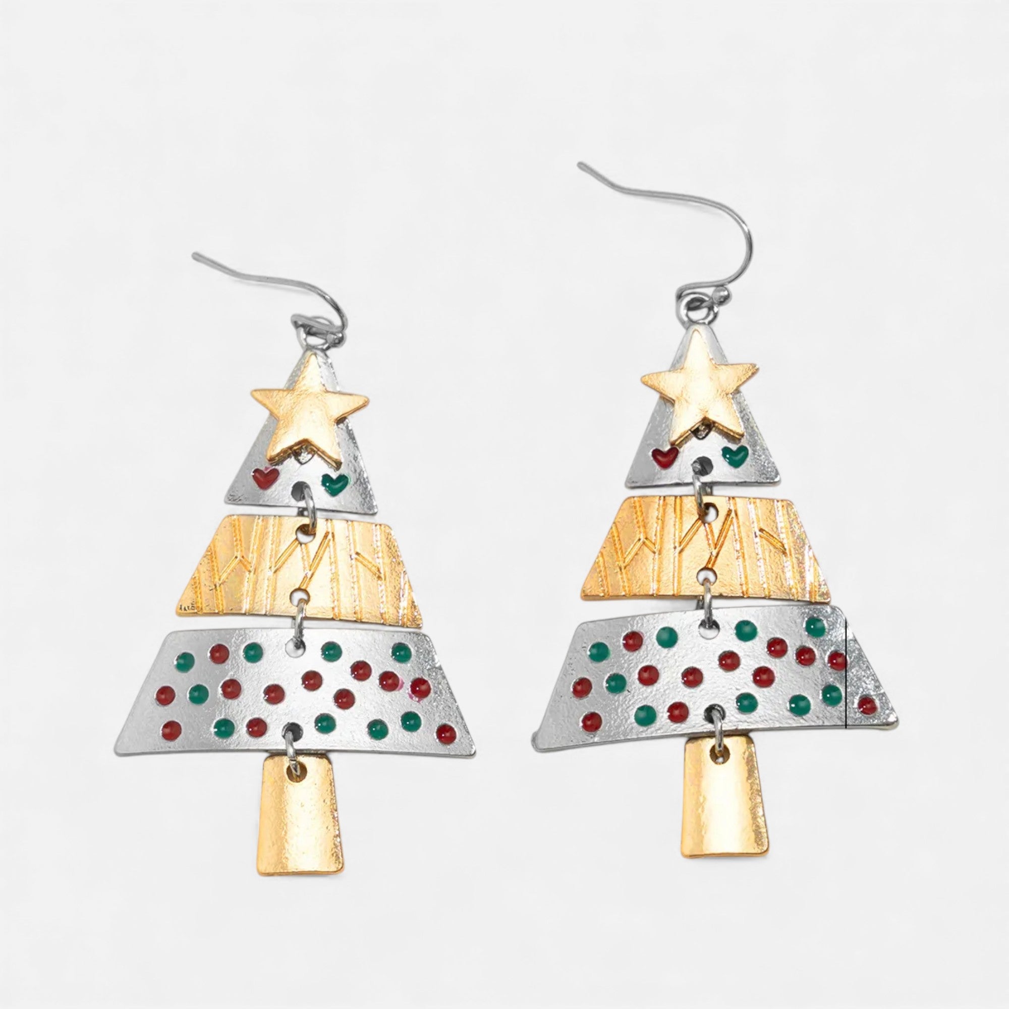 Lovira | Women’s Parure Collier & Boucles Arbre de Noël Héritage