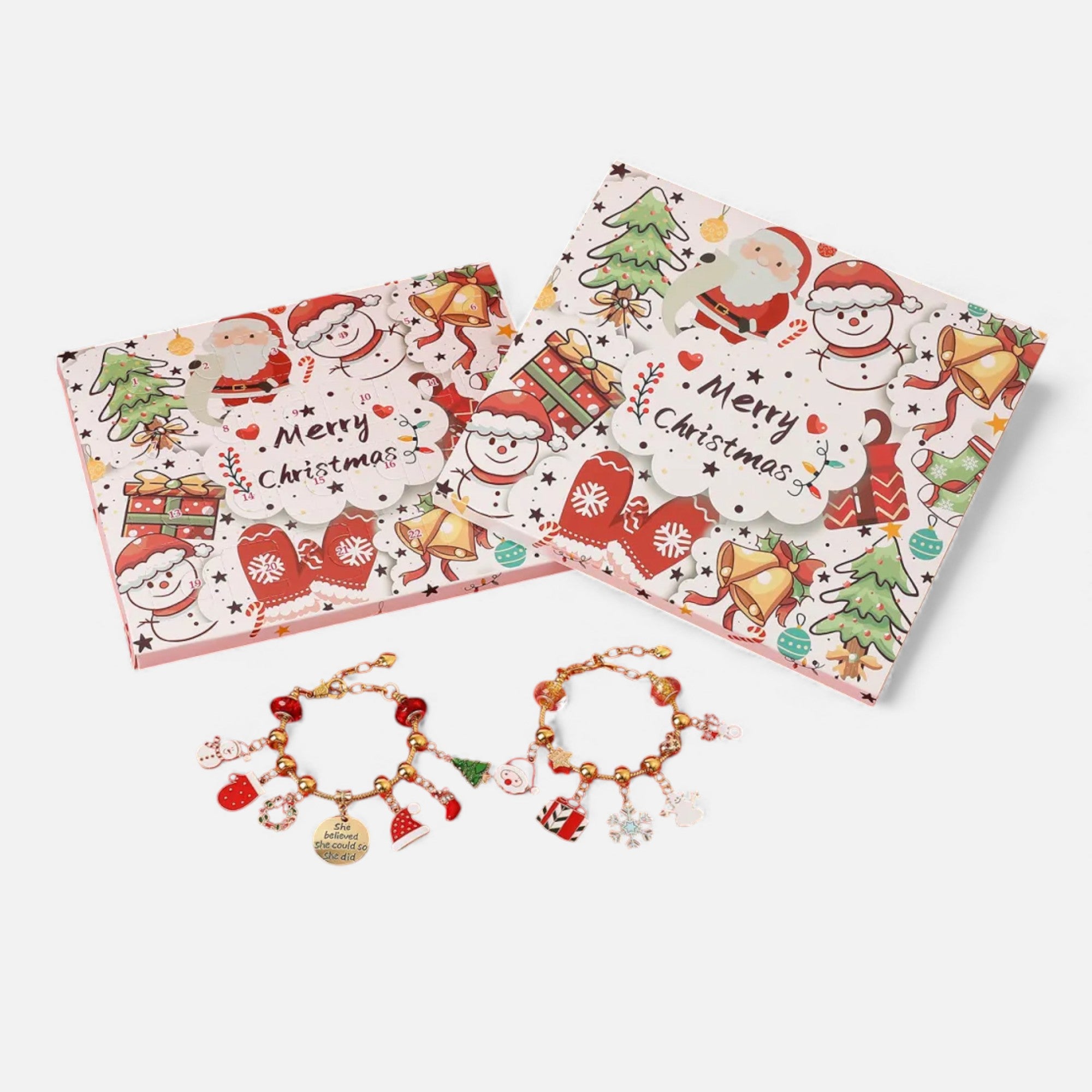 Lovira | Bracelet Advent Ivy Or