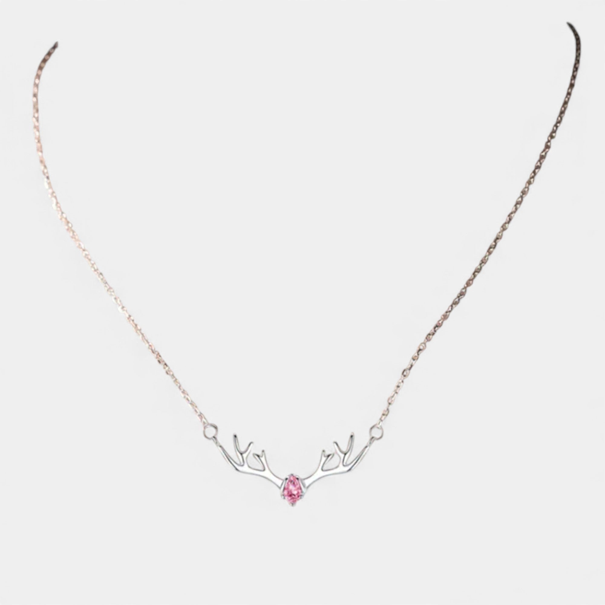 Lovira | Collier Pendentif Femme Élégance Cerf