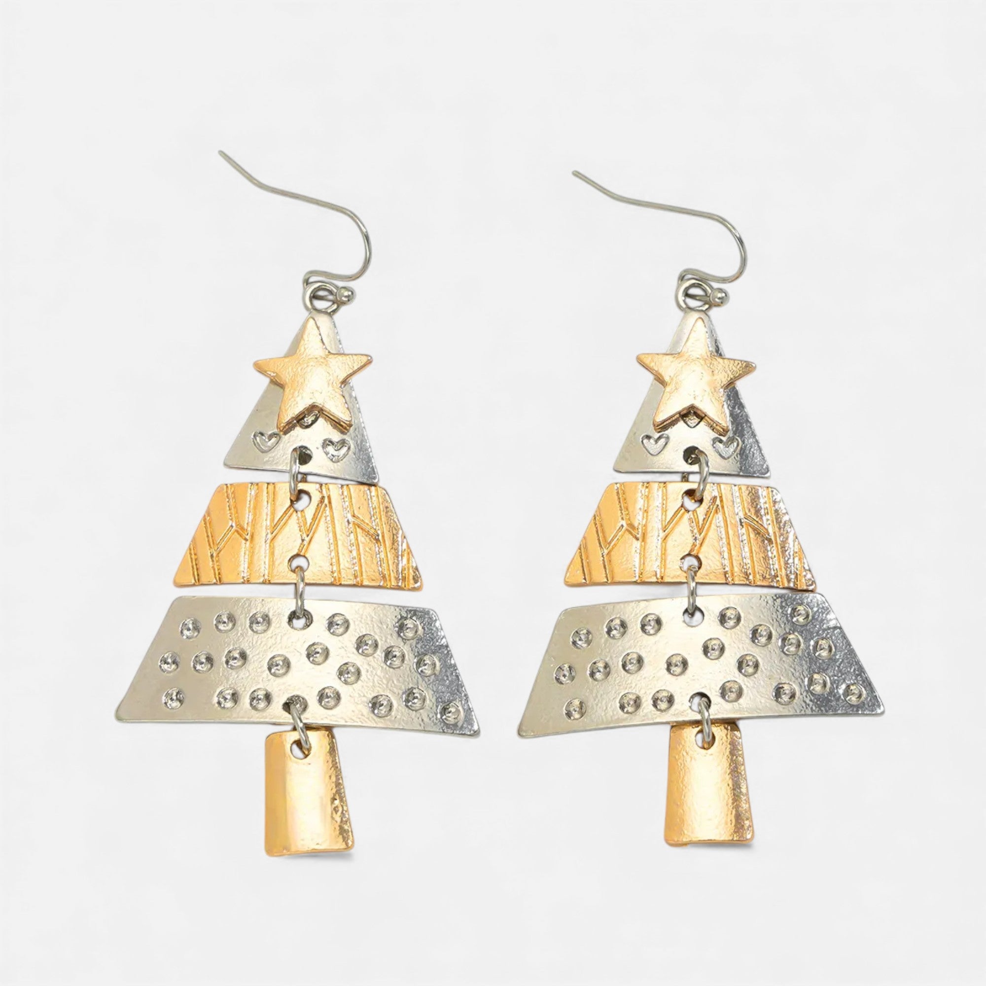 Lovira | Women’s Parure Collier & Boucles Arbre de Noël Héritage