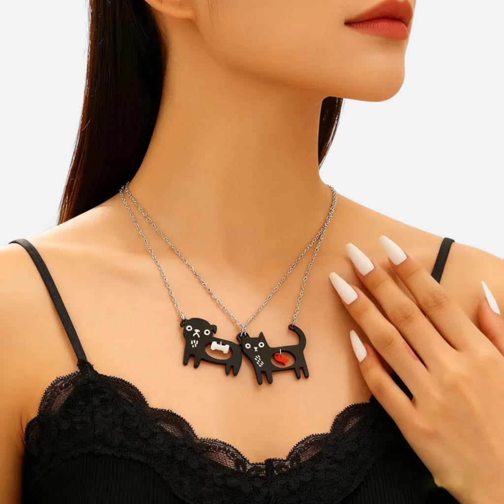 Lovira | Collier Femme Élégance Animale