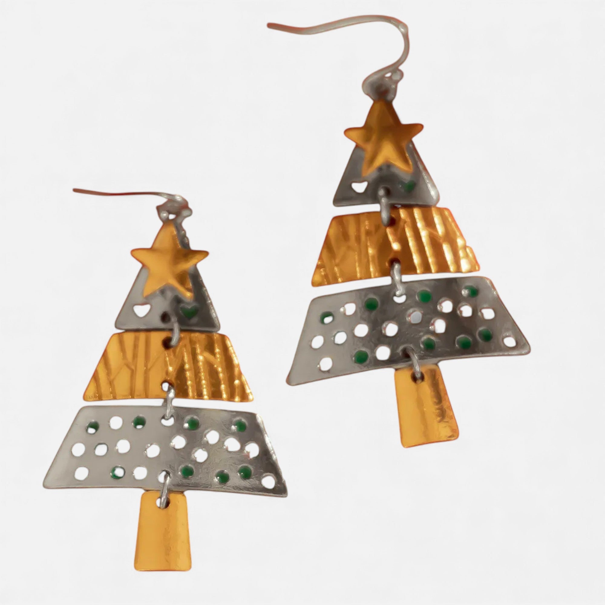 Lovira | Women’s Parure Collier & Boucles Arbre de Noël Héritage