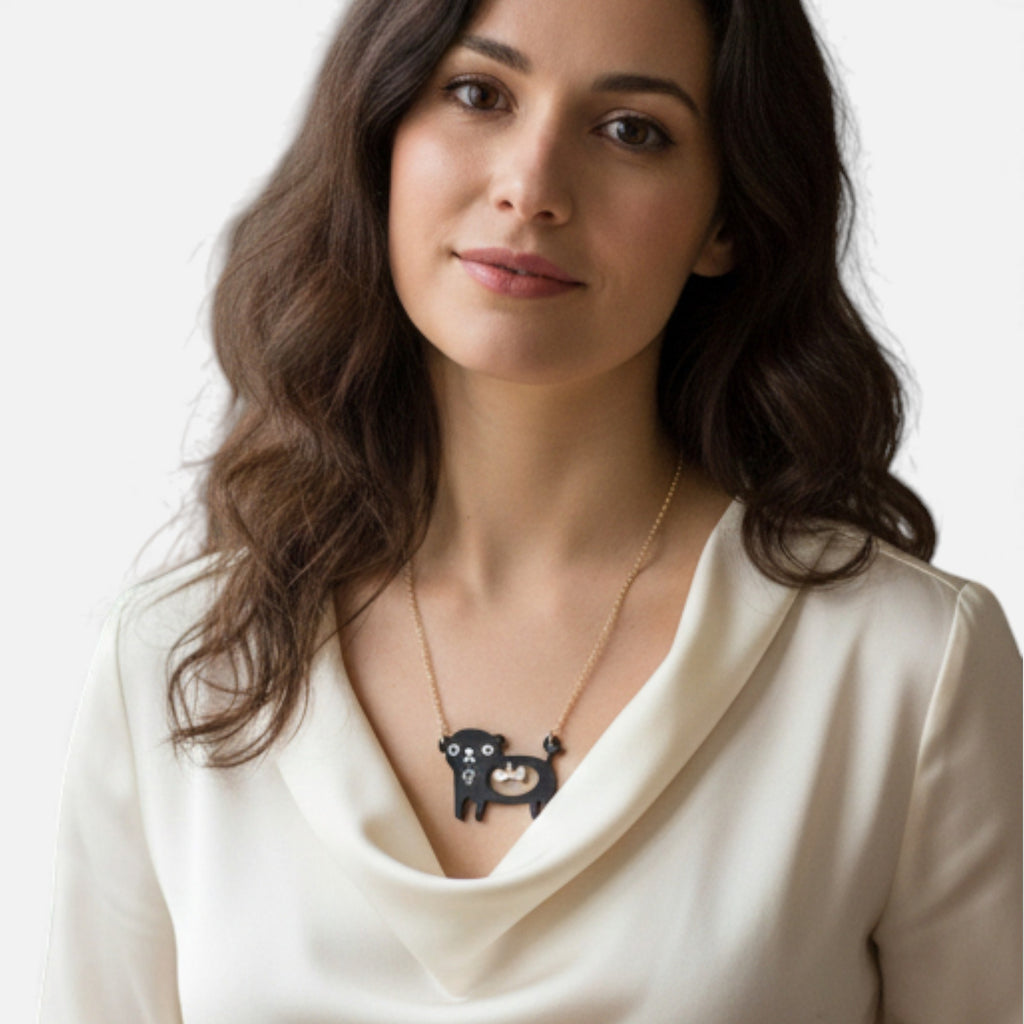 Lovira | Collier Femme Élégance Animale