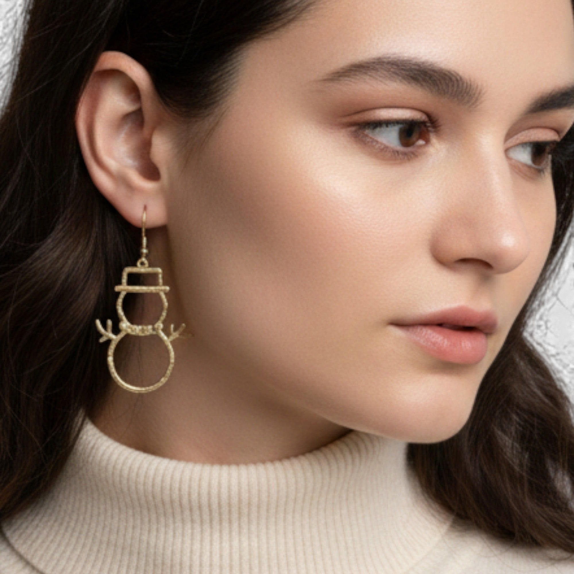 Lovira | Women’s Parure Bonhomme de Neige Élégance Rivière