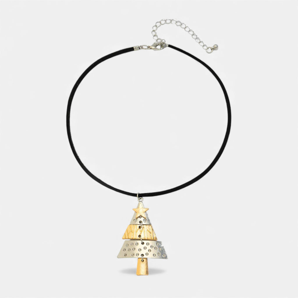 Lovira | Women’s Parure Collier & Boucles Arbre de Noël Héritage