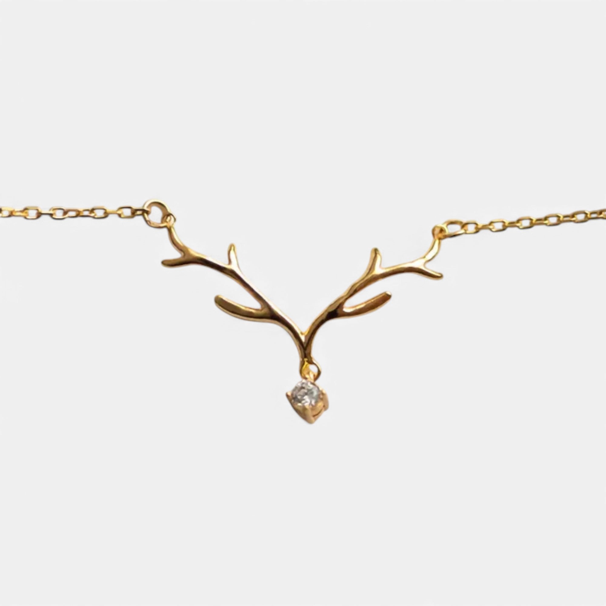 Lovira | Women’s Collier Bryophyte en Bois de Cerf