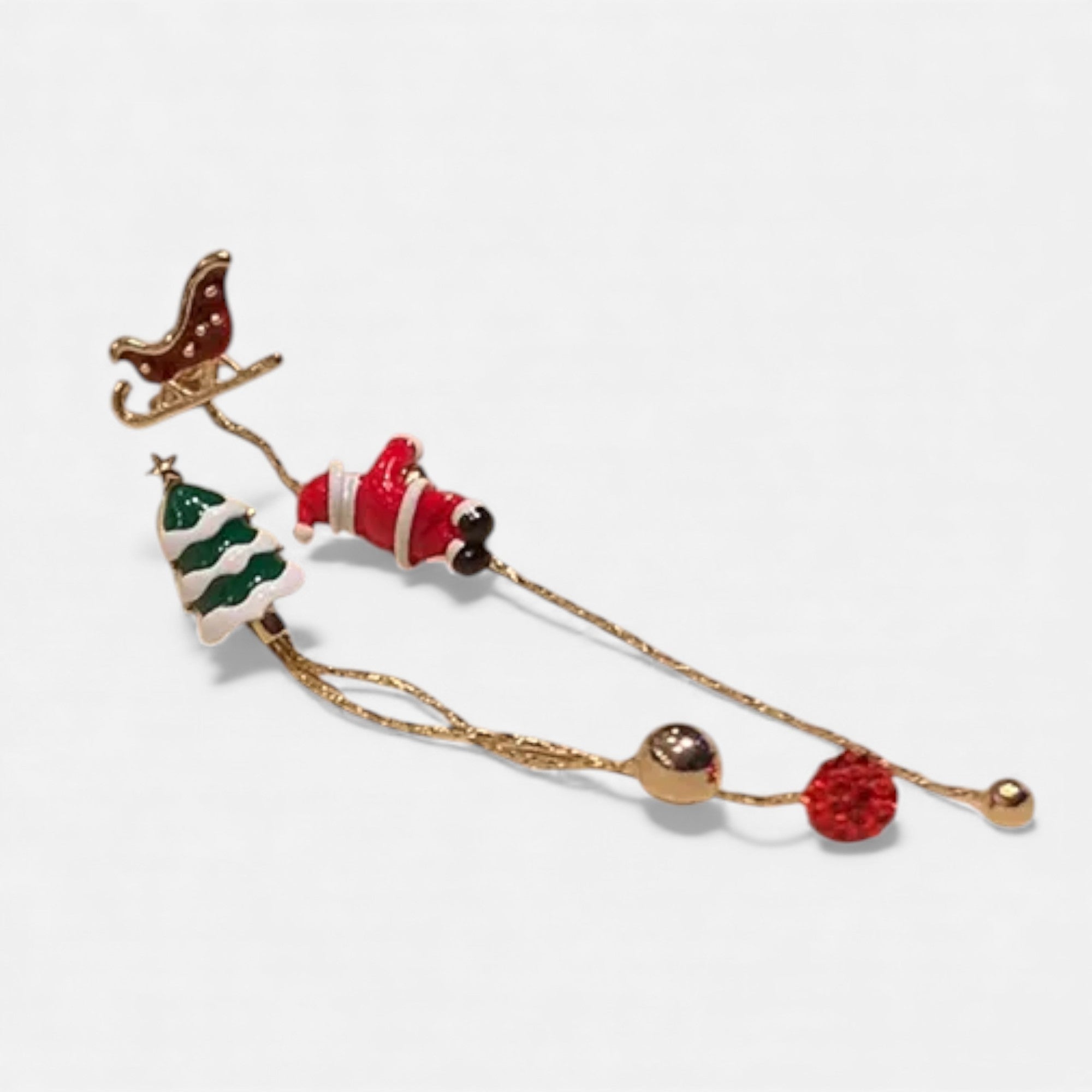 Lovira | Boucles d’oreilles femme Héritage hivernal perlé