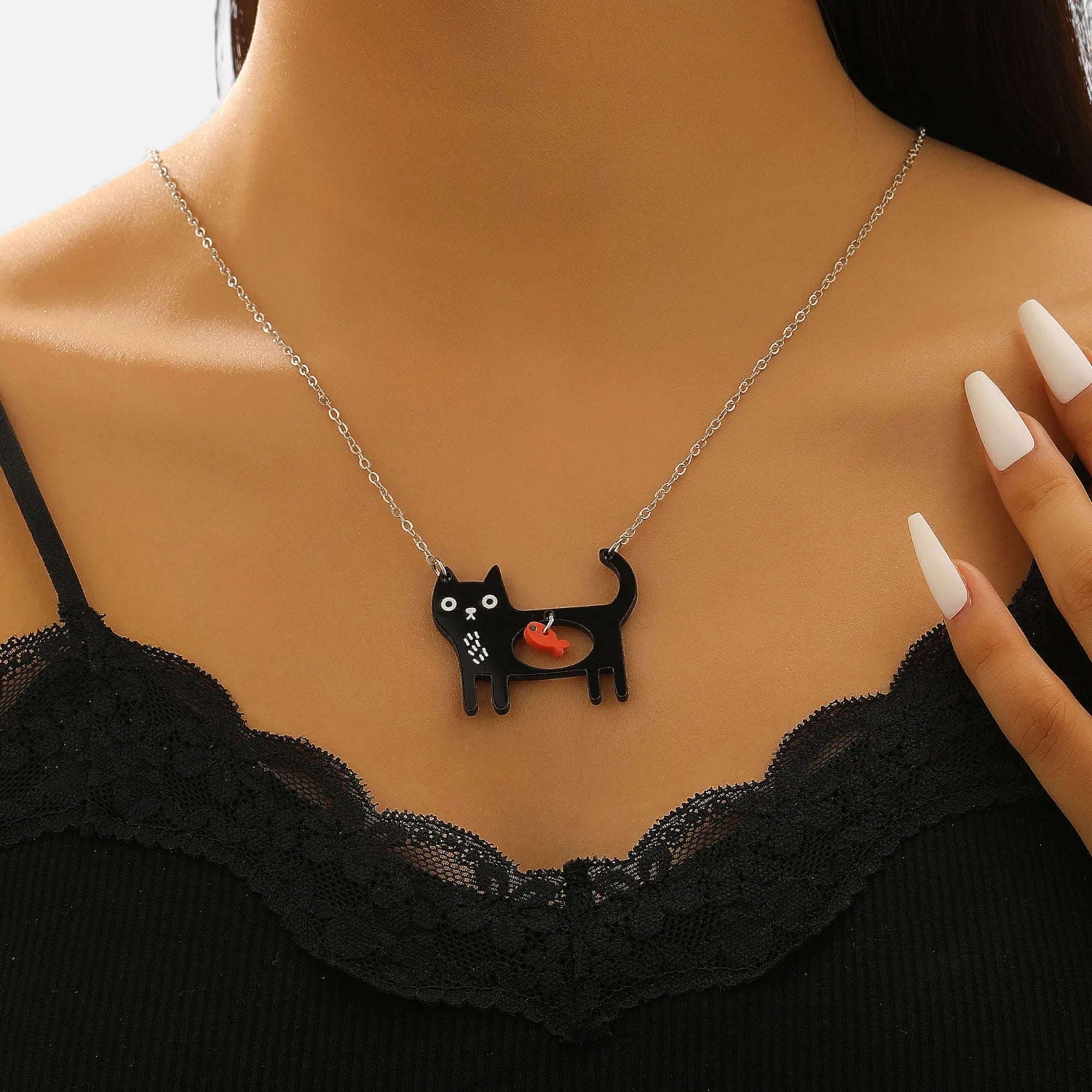 Lovira | Collier Femme Élégance Animale