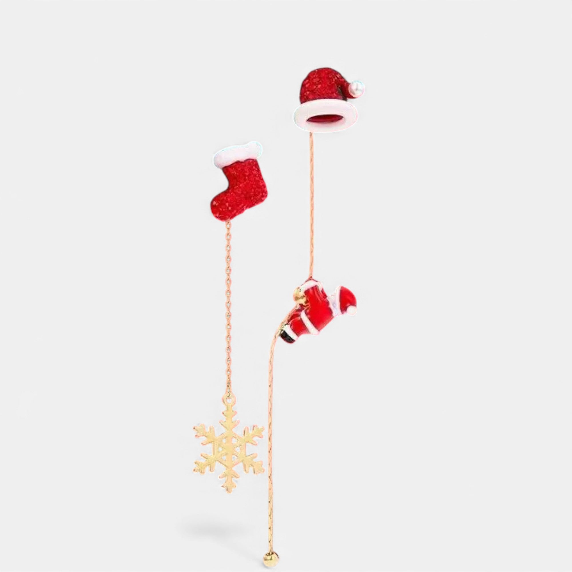 Lovira | Boucles d’oreilles femme Héritage hivernal perlé