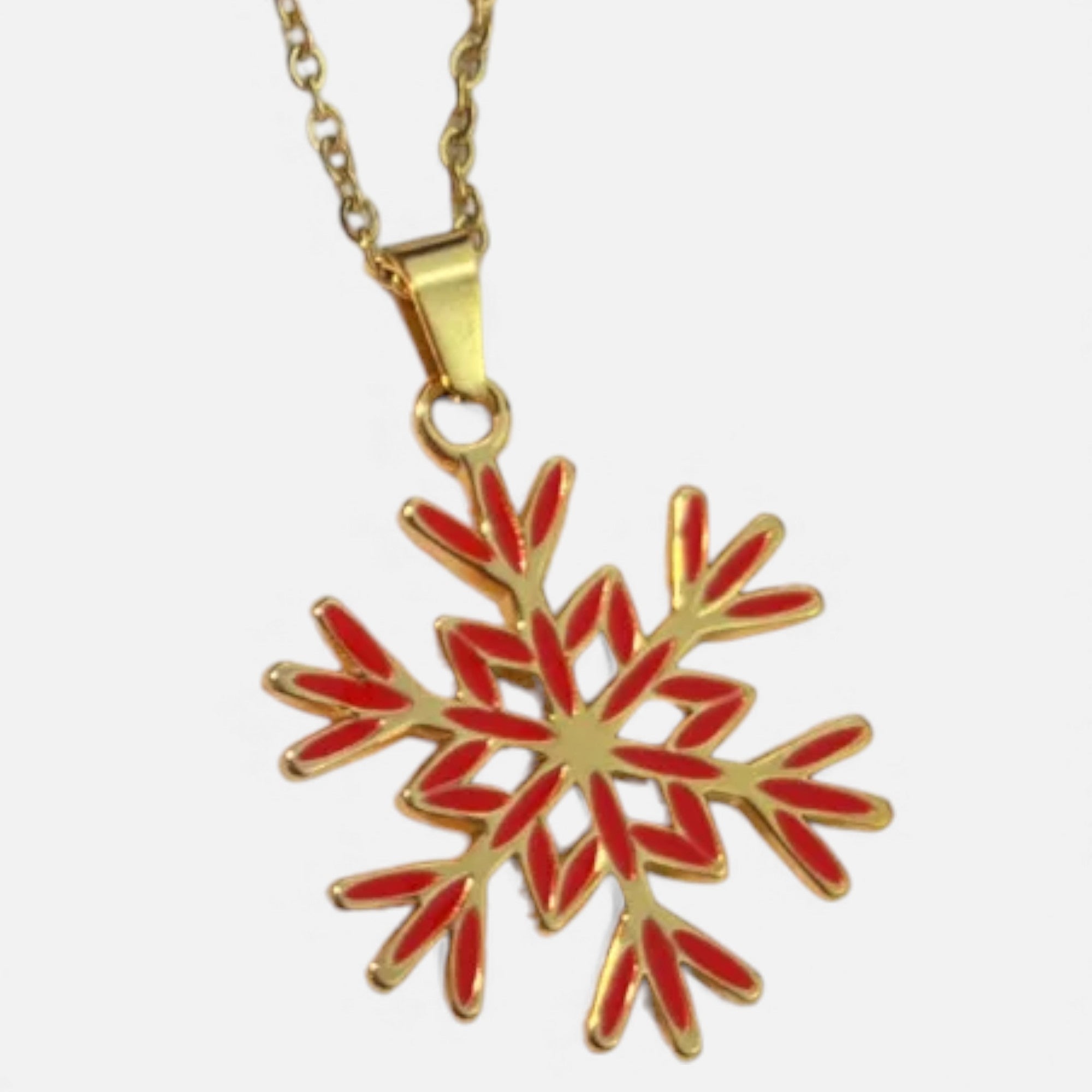 Lovira | Women’s Collier Acier Poli Élégance Classique