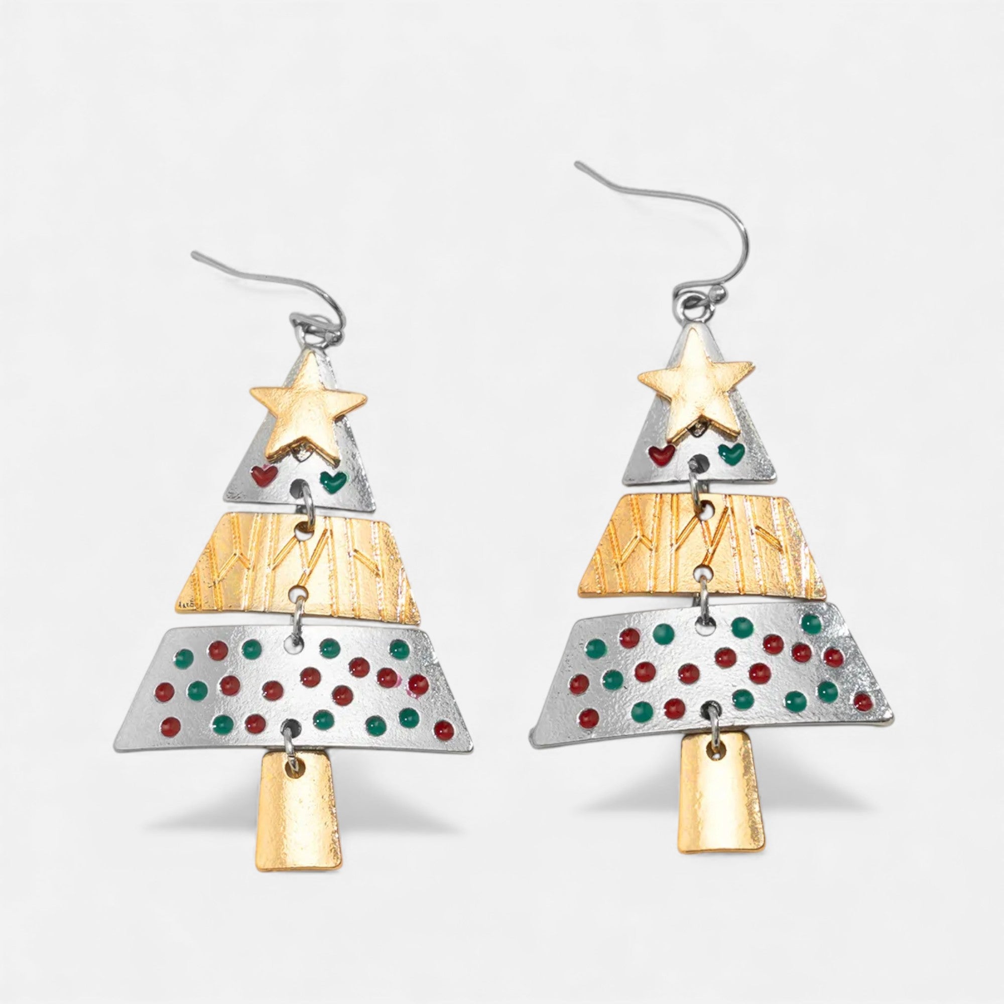 Lovira | Women’s Parure Collier & Boucles Arbre de Noël Héritage