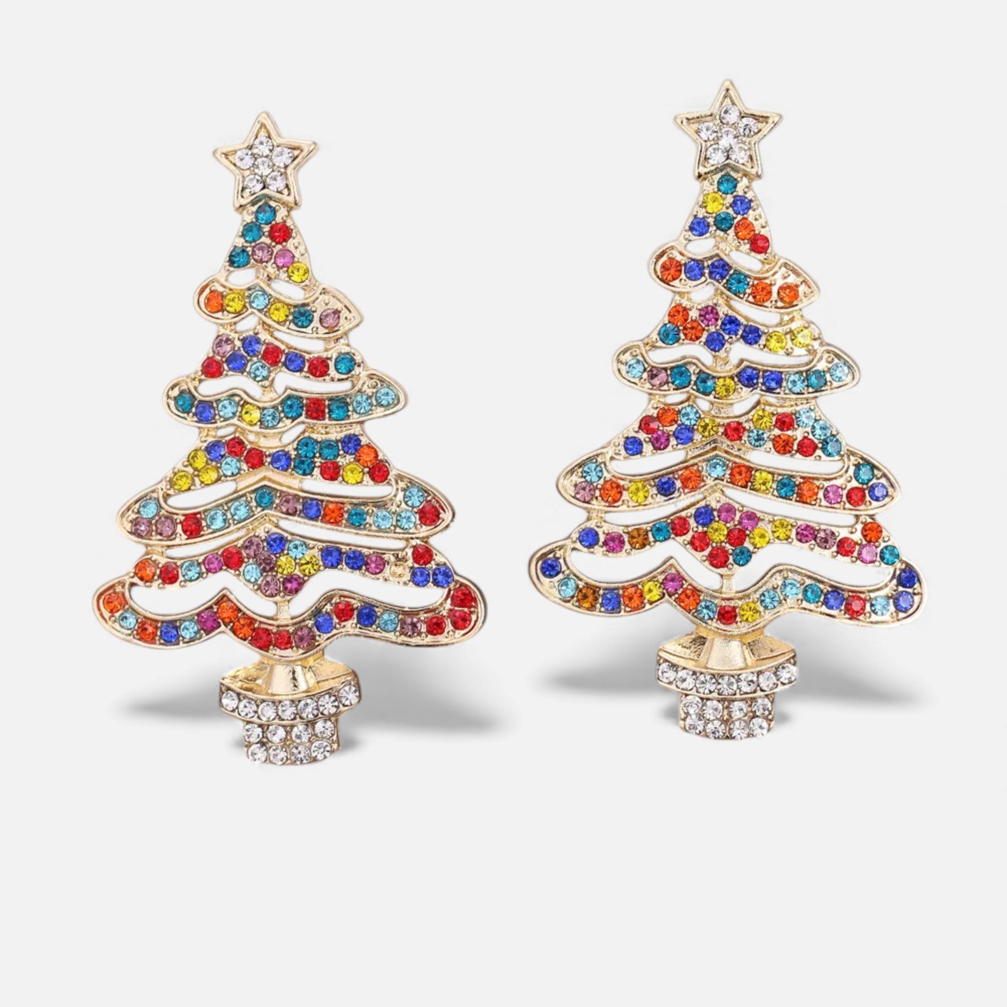 Lovira | Women’s Boucles d’Arbre de Noël en Diamant