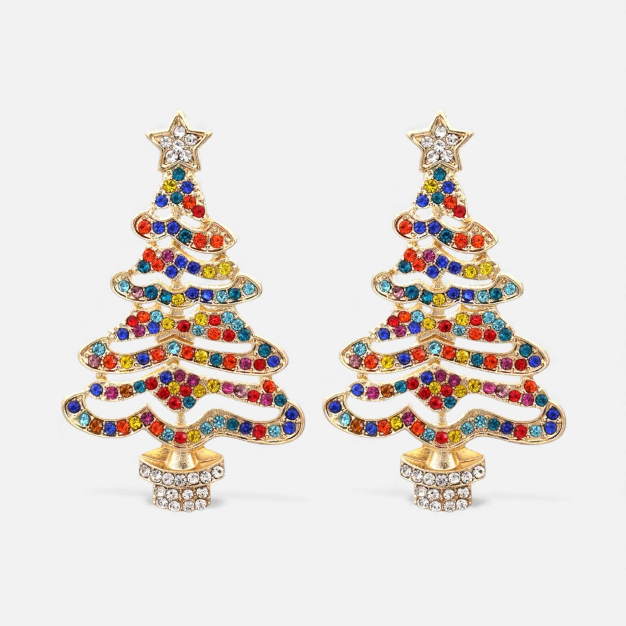 Lovira | Women’s Boucles d’Arbre de Noël en Diamant