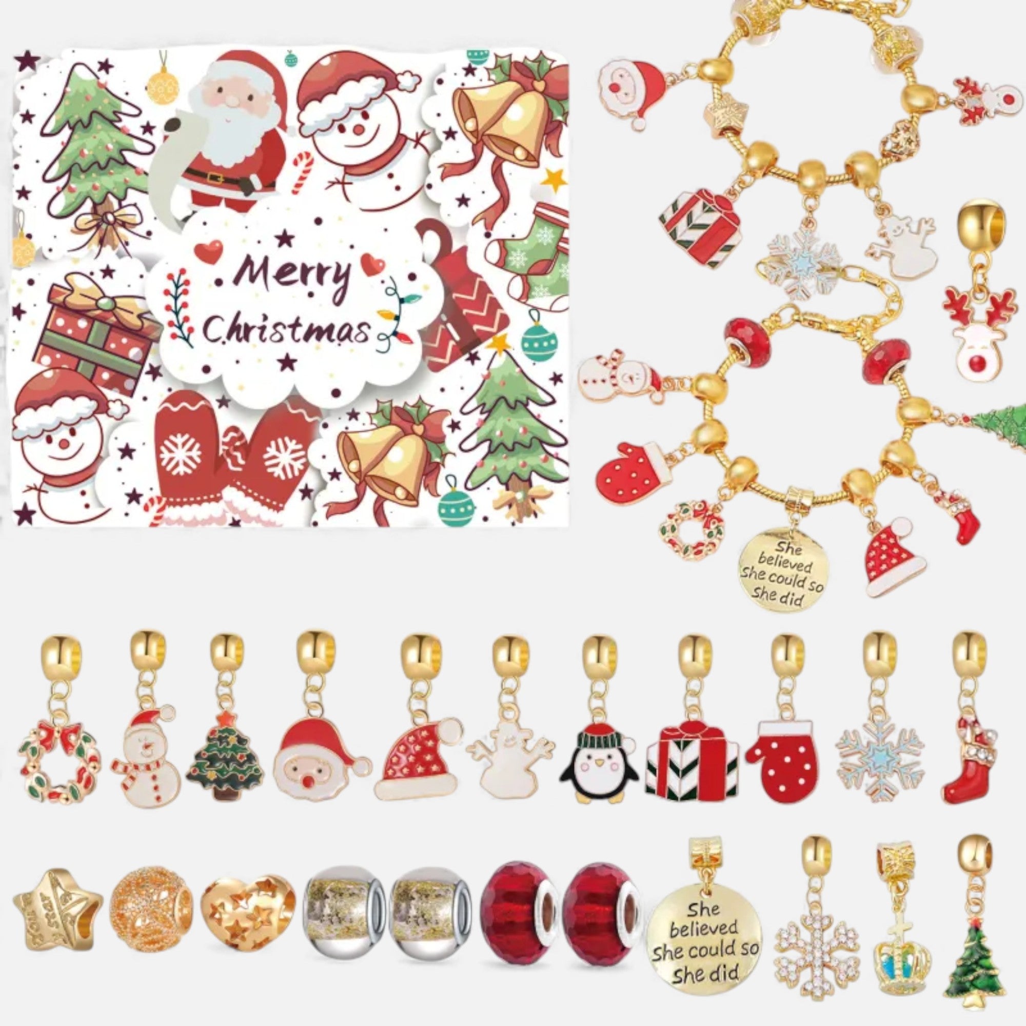 Lovira | Bracelet Advent Ivy Or