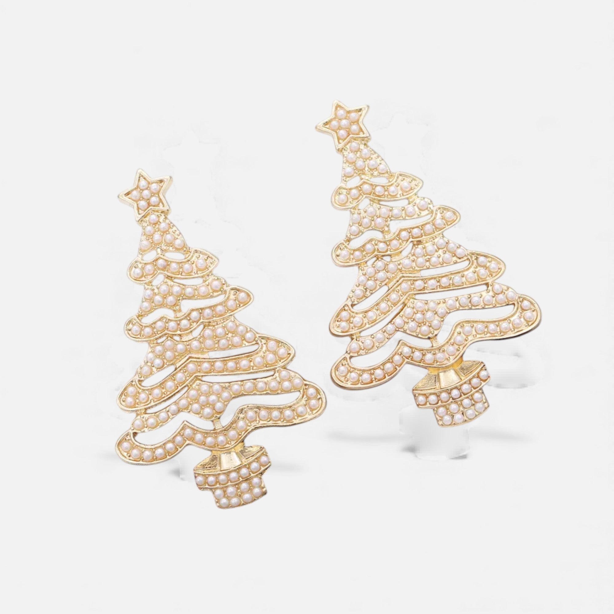 Lovira | Women’s Boucles d’Arbre de Noël en Diamant