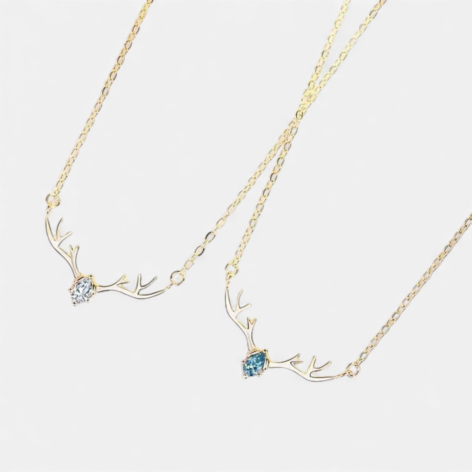 Lovira | Collier Pendentif Femme Élégance Cerf