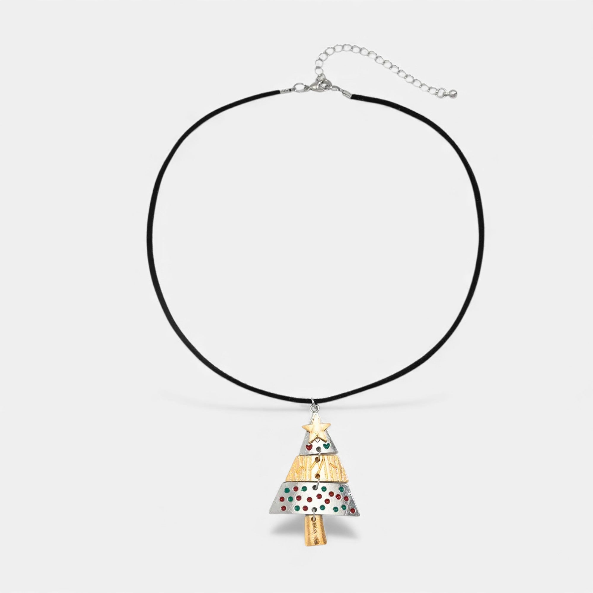 Lovira | Women’s Parure Collier & Boucles Arbre de Noël Héritage