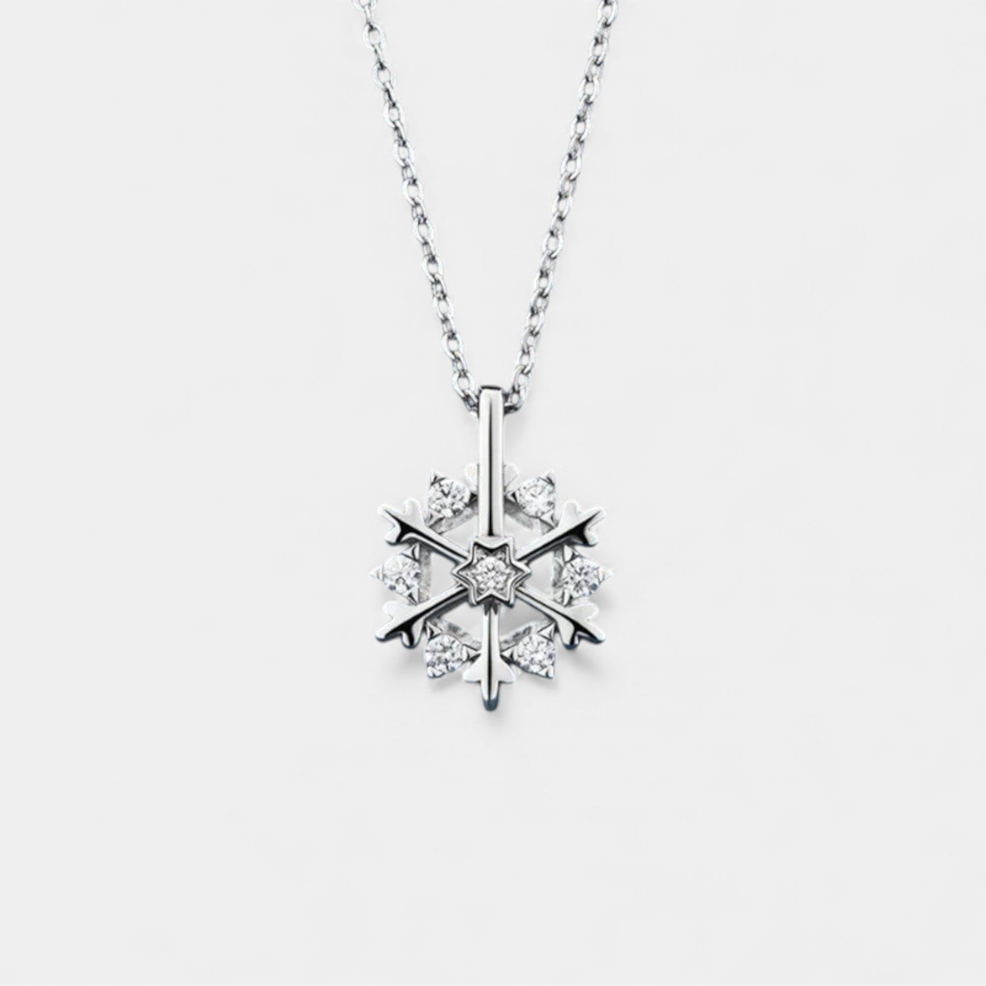 Lovira | Collier Femme Héritage Flocon en Argent 925