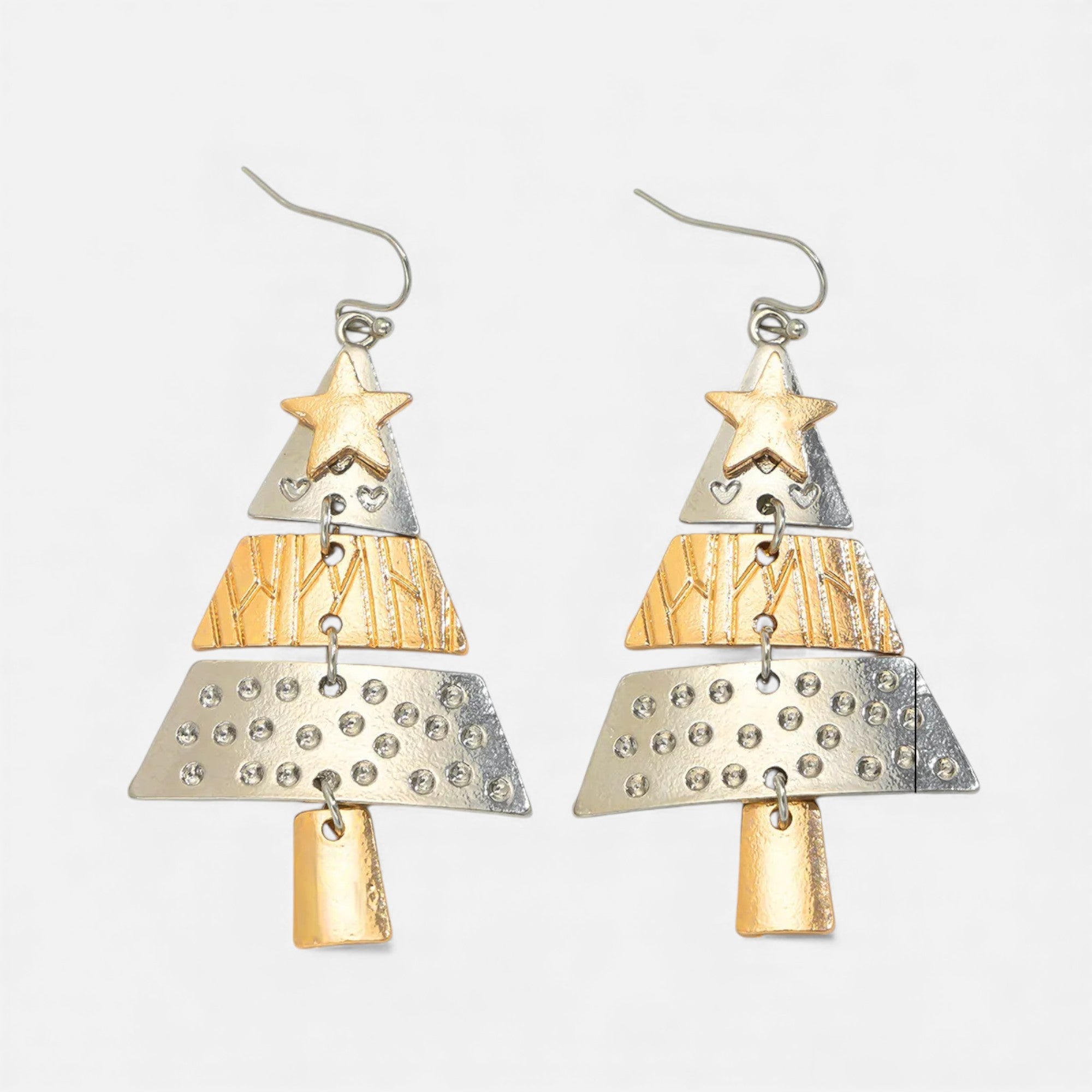 Lovira | Women’s Parure Collier & Boucles Arbre de Noël Héritage